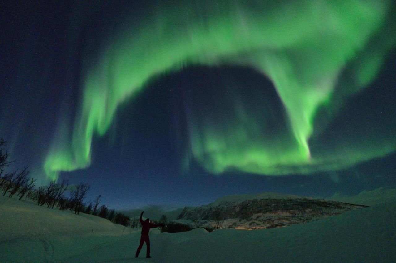 Maribell Sjobuer As Apartment Tromso Luaran gambar