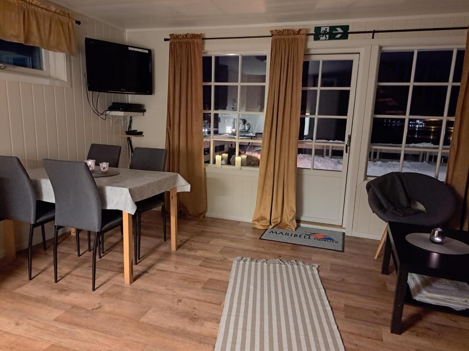 Maribell Sjobuer As Apartment Tromso Luaran gambar