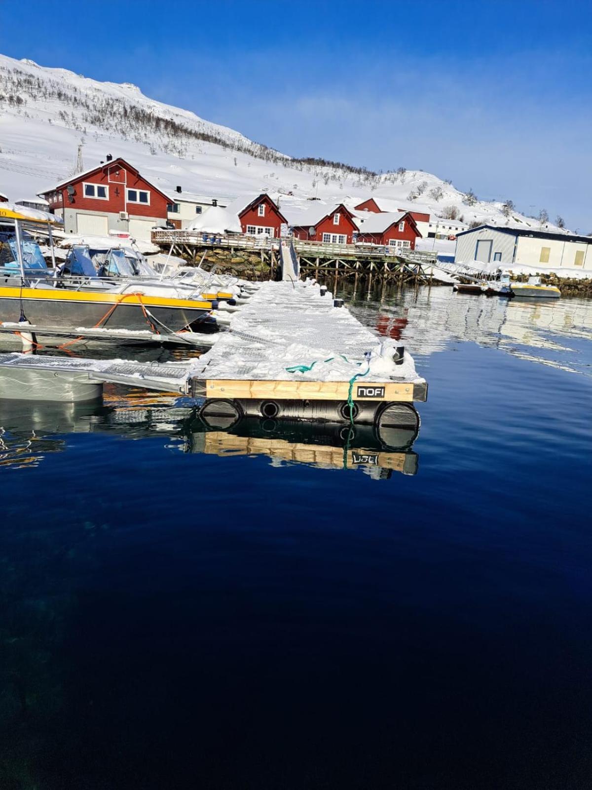 Maribell Sjobuer As Apartment Tromso Luaran gambar