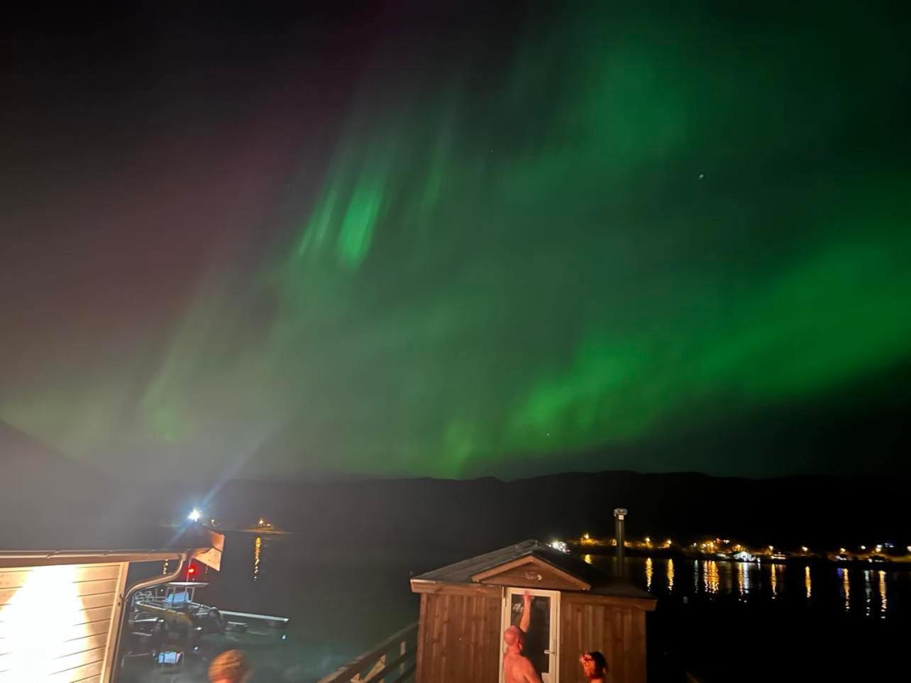 Maribell Sjobuer As Apartment Tromso Luaran gambar